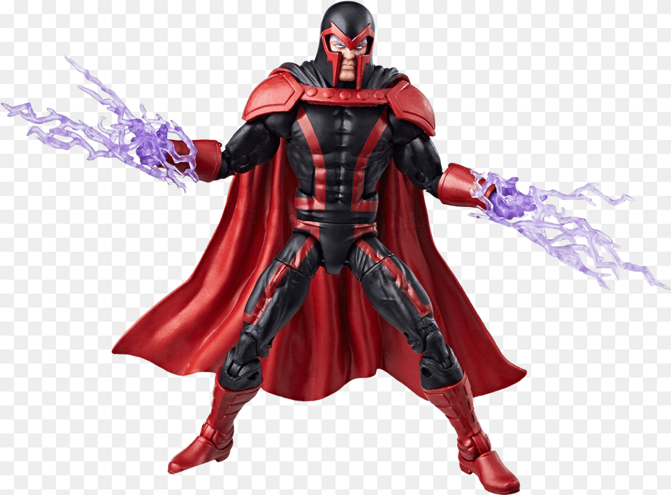 Magneto Marvel Legends Action Figure Marvel Legends X Men Wave 3, Cape, Clothing, Adult, Female Free Png