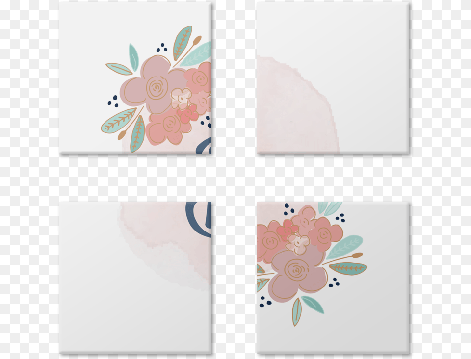 Magneto Monograma Floral B Aquarela De Hang A Printna Ninguem Solta A Mao De Ninguem, Art, Floral Design, Graphics, Pattern Free Transparent Png