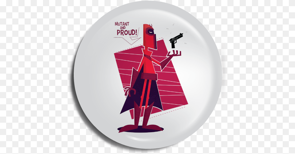 Magneto Mutant, Plate, Art, Porcelain, Pottery Free Png