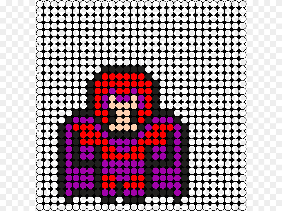 Magneto Perler Bead Pattern Bead Sprite Sanrio Perler Bead Patterns Png Image