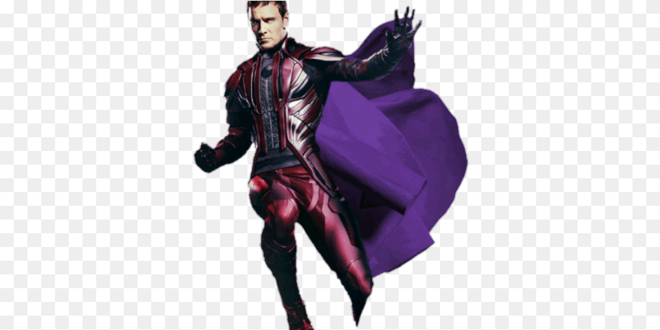 Magneto Transparent 4 Wanda And Apocalypse Costume, Adult, Male, Man, Person Free Png