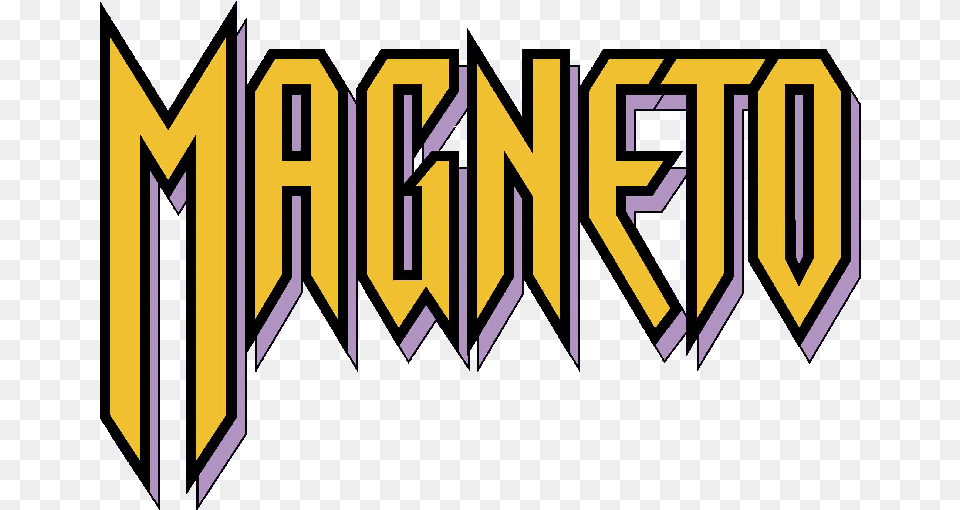 Magneto Vol 2 Logo X Men Magneto Logo, Text, Scoreboard Free Png