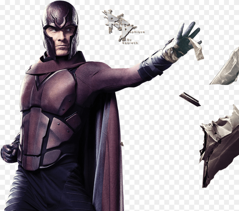 Magneto X Men, Adult, Clothing, Glove, Male Png