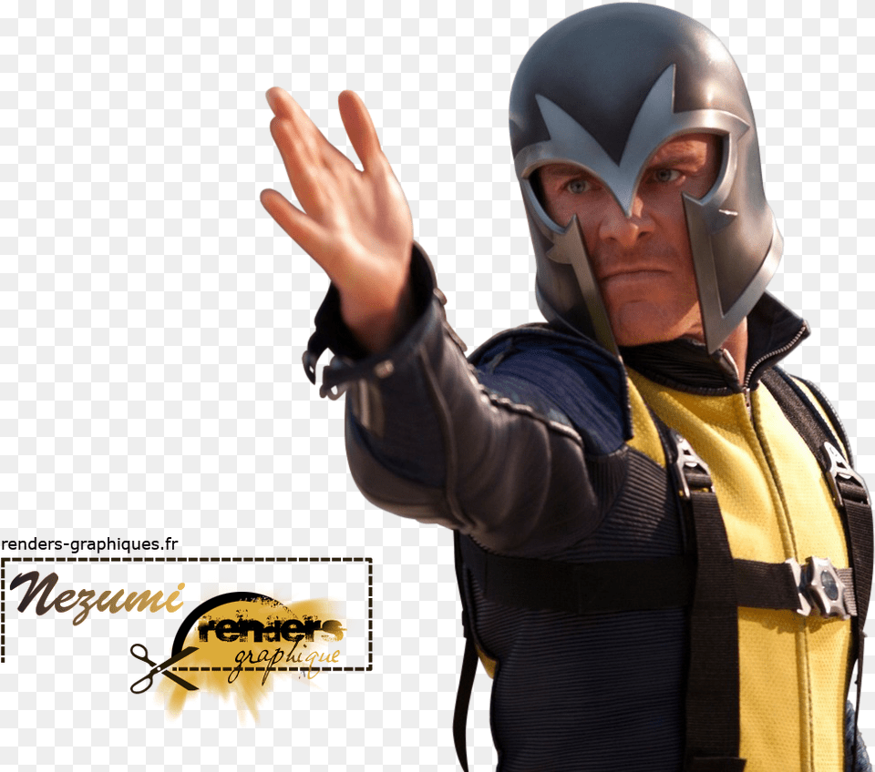 Magneto X Men First Class Magneto, Vest, Clothing, Lifejacket, Helmet Png Image