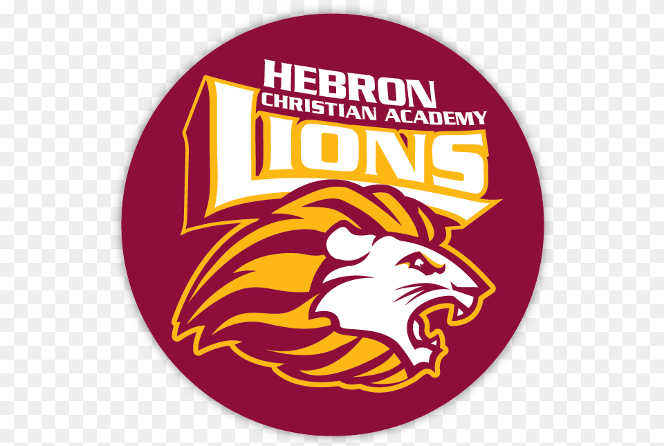 Magnets Of All Sizes Hebron Christian Academy Logo, Badge, Symbol, Food, Ketchup Png Image