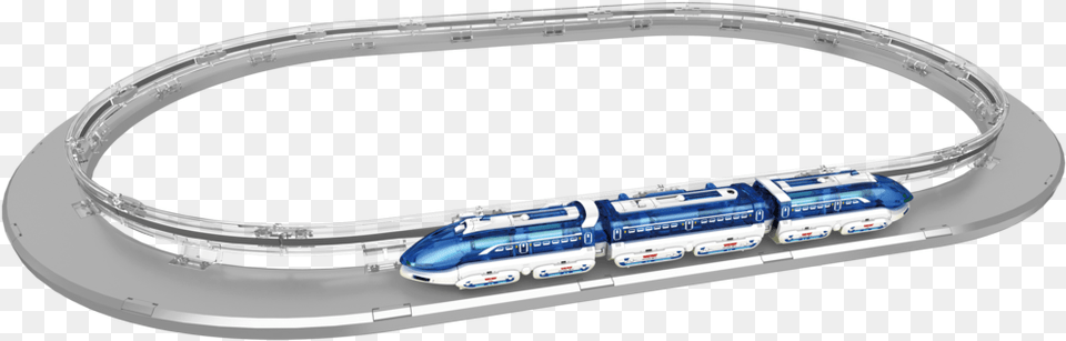 Magnetyczna Kolejka Maglev Train Toy, Railway, Transportation, Vehicle, Hot Tub Png