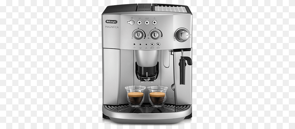 Magnifica Delonghi Coffee Machine, Cup, Beverage, Coffee Cup, Espresso Free Png Download