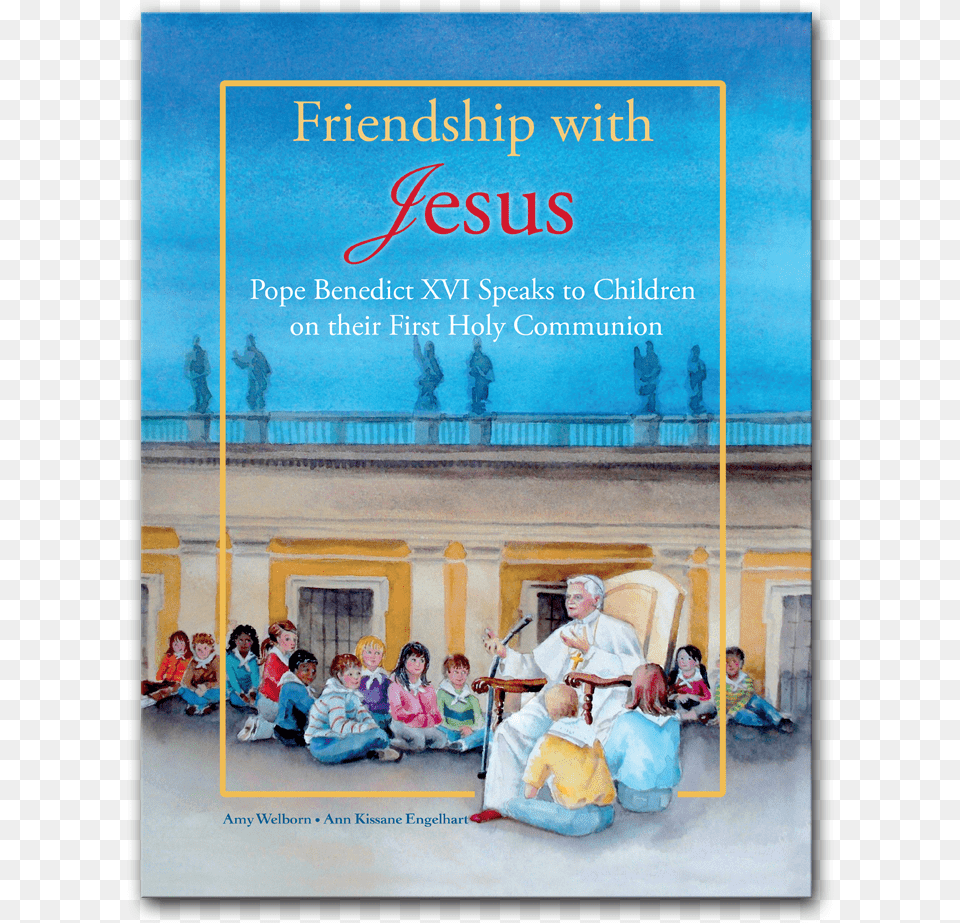 Magnificat Friendship With Jesus Friendship With Jesus Pope Benedict Xvi Talks, Publication, Advertisement, Poster, Book Png