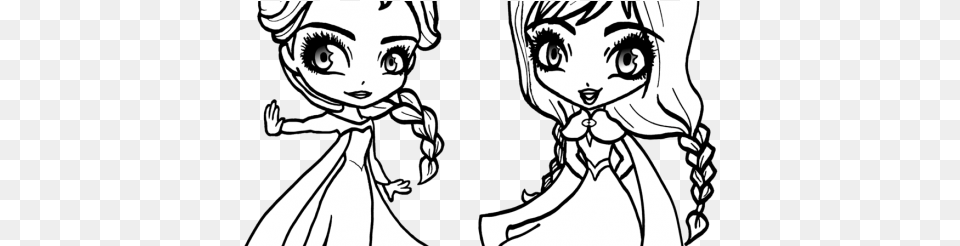 Magnificent Anna Elsa Coloring Pages Image Collection Baby Frozen Coloring Pages, Publication, Book, Comics, Manga Png