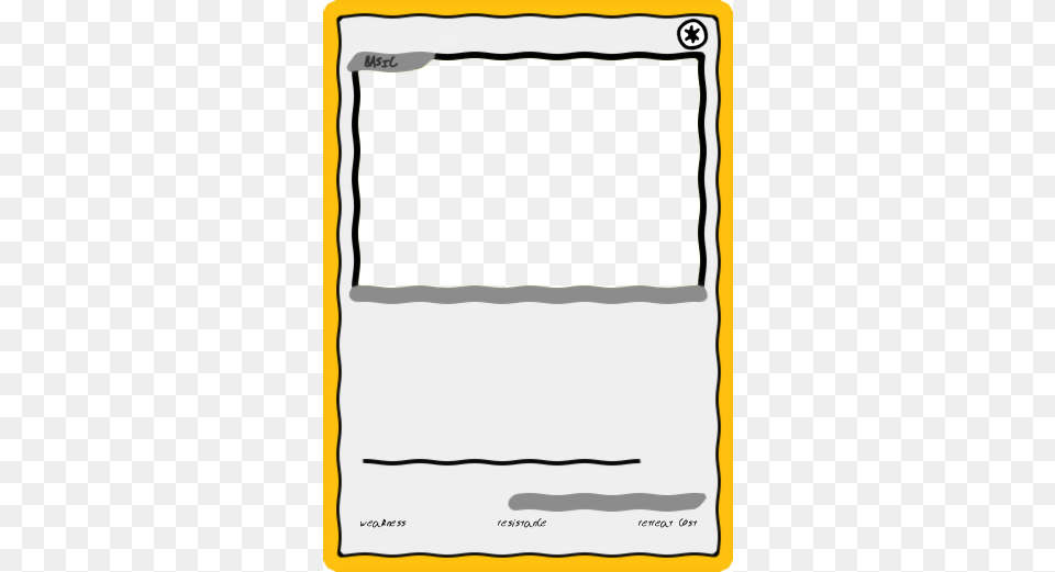 Magnificent Blank Pokemon Card Template Elaboration Blank Pokemon Card Template, Home Decor, Page, Text, Book Free Png