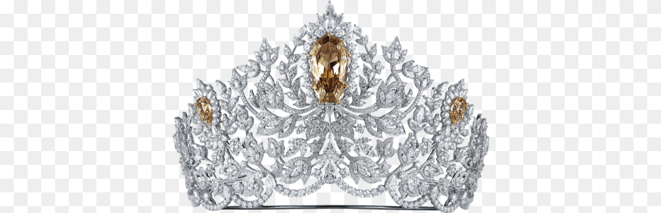 Magnificent Jewelry And Watches Mouawad Transparent Background Miss Universe Crown, Accessories, Chandelier, Lamp, Tiara Free Png