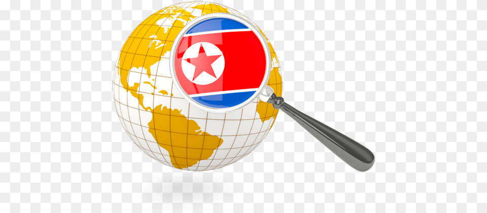Magnified Flag With Globe Indonesia Globe Icon, Sphere, Astronomy, Outer Space Free Transparent Png