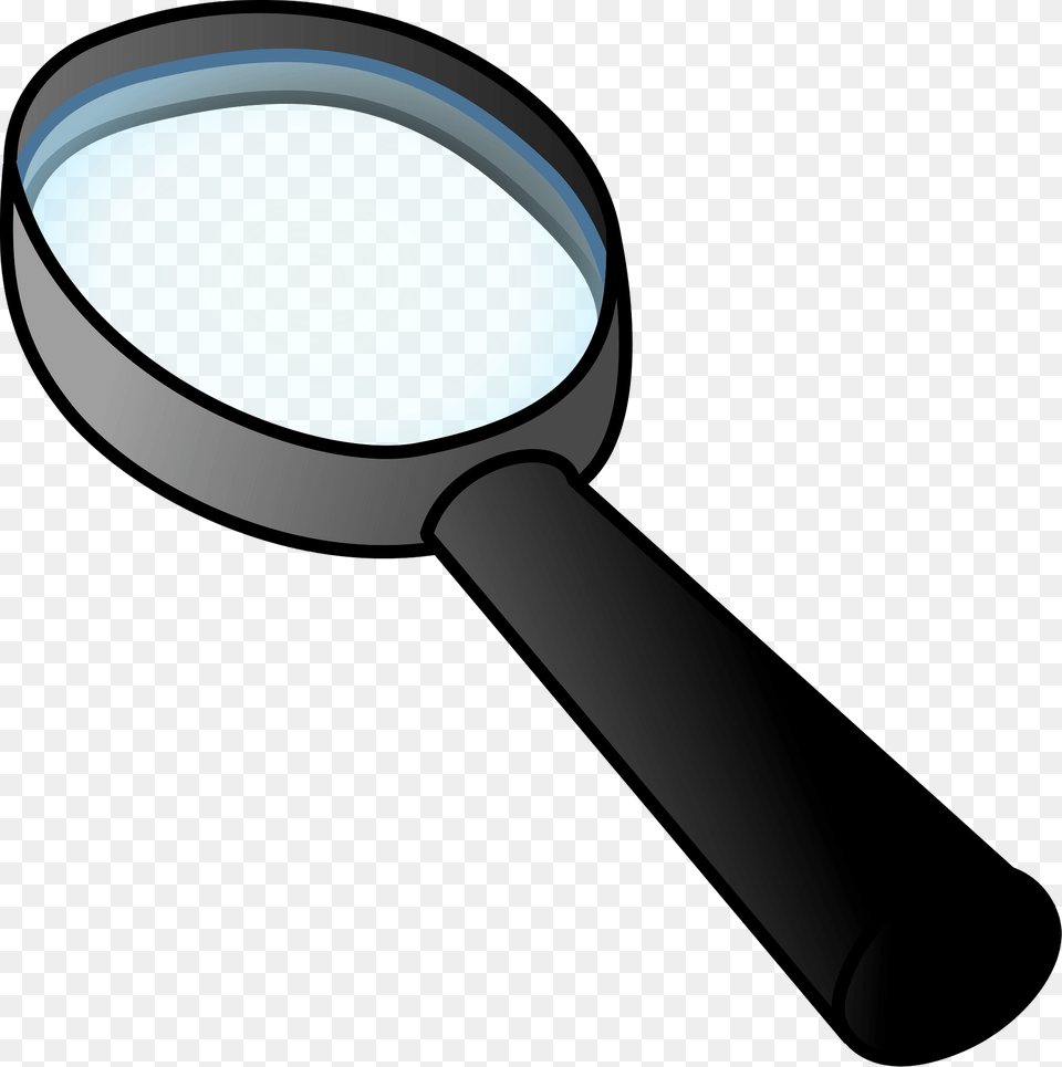 Magnifier Clipart, Magnifying, Disk Free Transparent Png