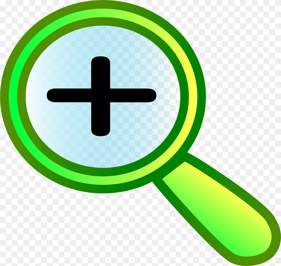 Magnifier Clipart, Cross, Symbol, Magnifying Free Png