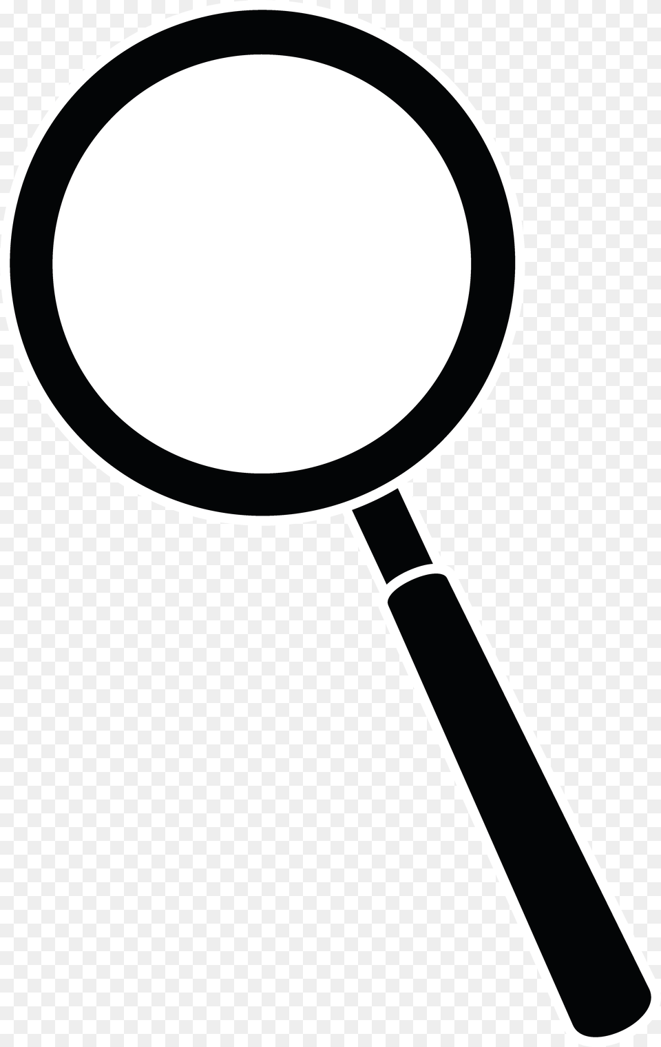 Magnifier Cliparts White, Magnifying Free Transparent Png