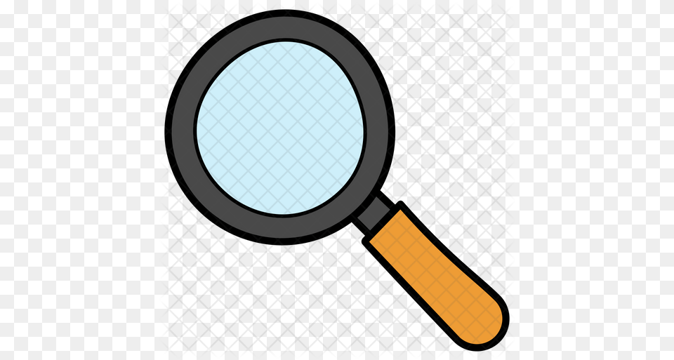 Magnifier Icon Of Doodle Style Clip Art, Magnifying Free Png Download