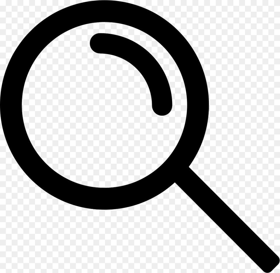 Magnifier Job Search Icon Orange, Magnifying Free Png