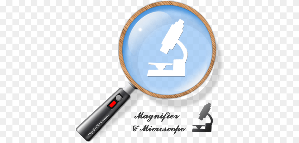 Magnifier U0026 Microscope Cozy Apps On Google Play Lupa Y Microscopio, Magnifying, Disk Free Transparent Png