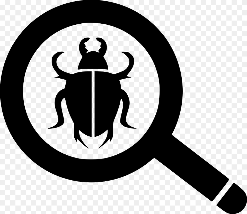 Magnifier Zoom Icon Search, Stencil, Animal, Mammal, Pig Free Png