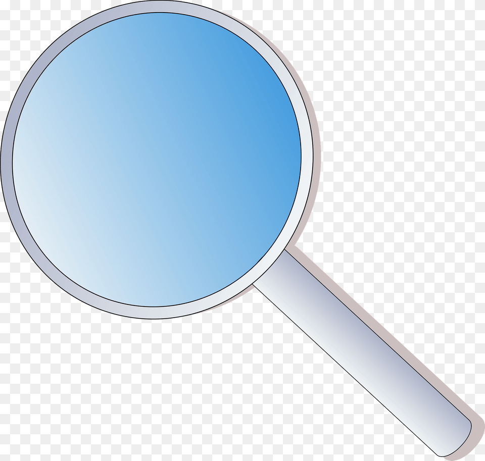 Magniflying Glass Tilted To The Left Clipart, Magnifying Png Image