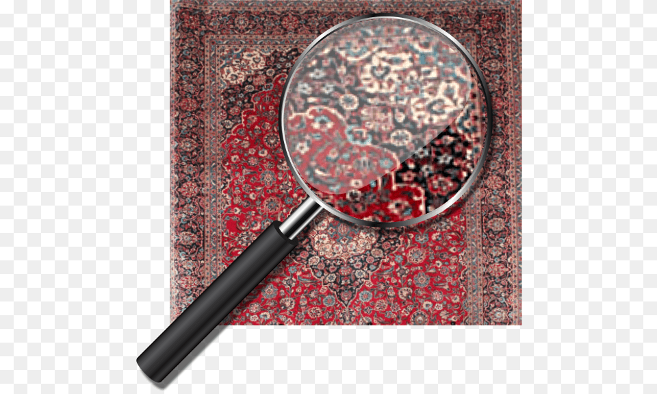 Magnify Glass Antique Rug Magnifying Glass Png Image