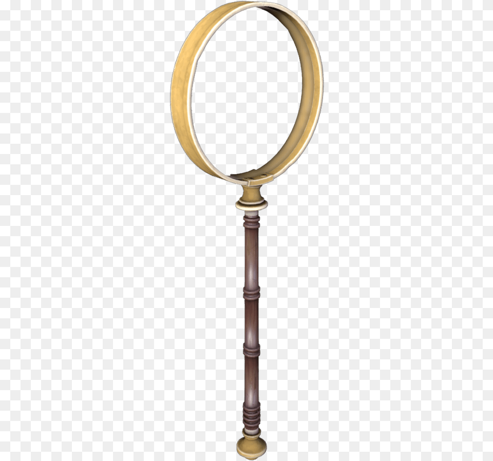 Magnifying Axe Harvesting Tool Keychain, Lamp Free Png