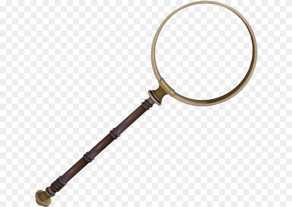 Magnifying Axe Harvesting Tool Racket, Smoke Pipe Free Png Download