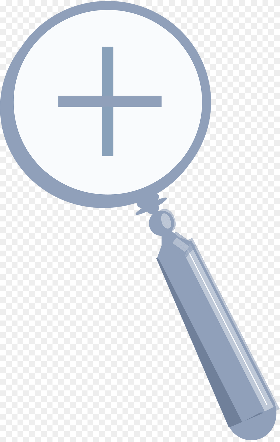 Magnifying Clipart, Cross, Symbol Free Transparent Png