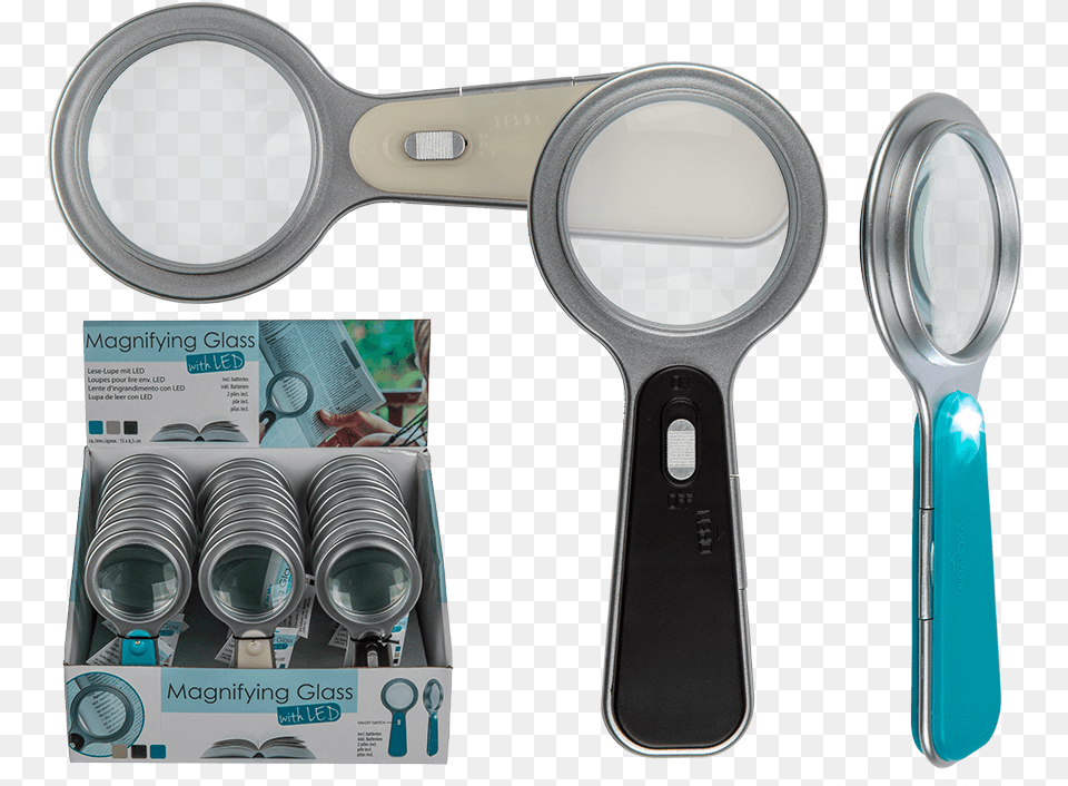 Magnifying Glass, Cutlery, Spoon Free Transparent Png