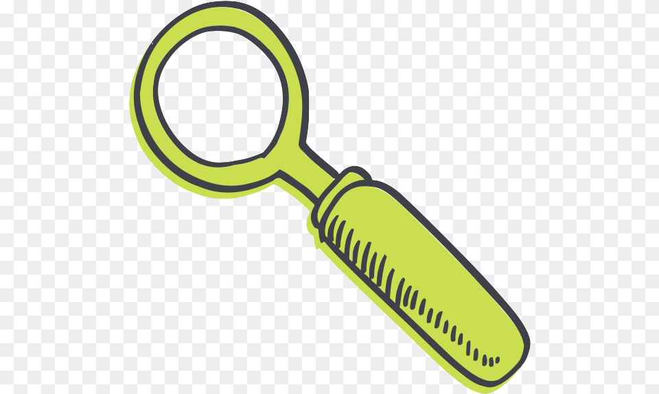 Magnifying Glass, Smoke Pipe Png Image