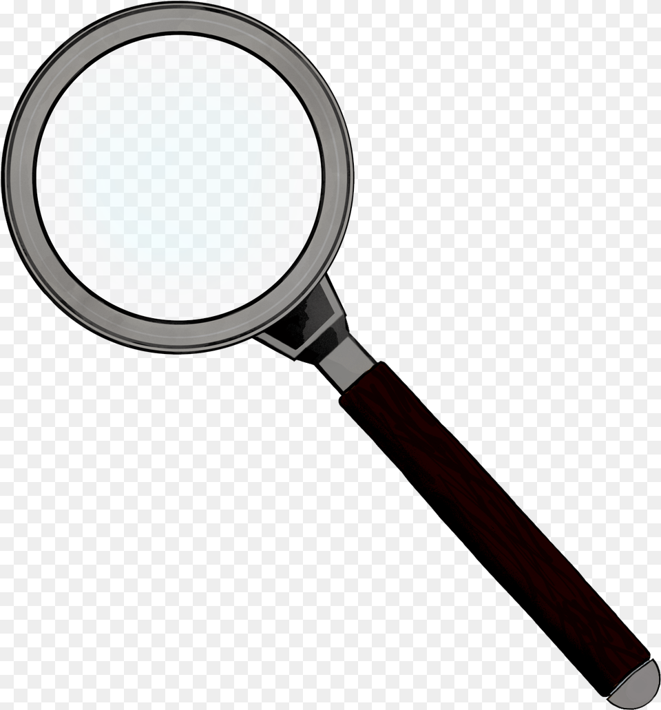 Magnifying Glass, Smoke Pipe Free Transparent Png