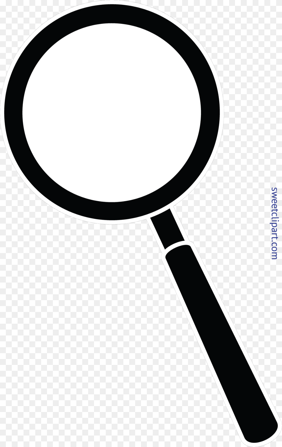 Magnifying Glass Black Clip Art Png