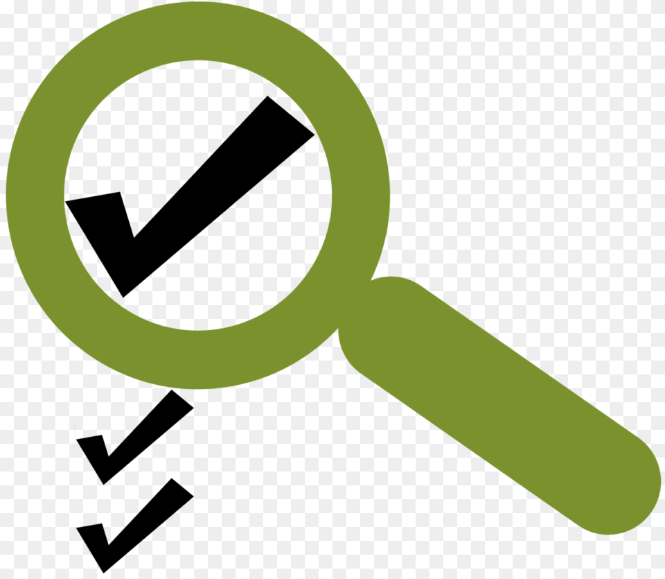 Magnifying Glass Check Mark Magnifying Glass Check Clipart Free Png Download