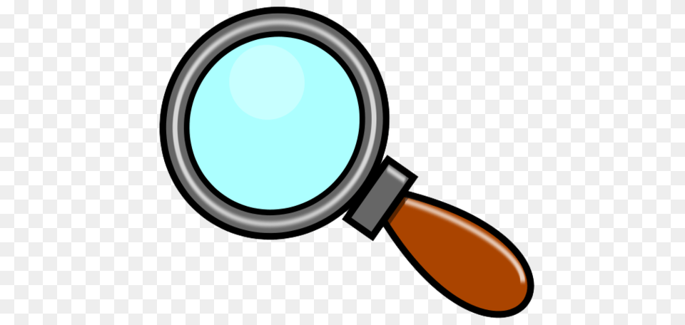 Magnifying Glass Clip Art, Disk Free Png