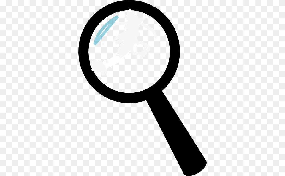 Magnifying Glass Clip Art, Smoke Pipe Free Png Download