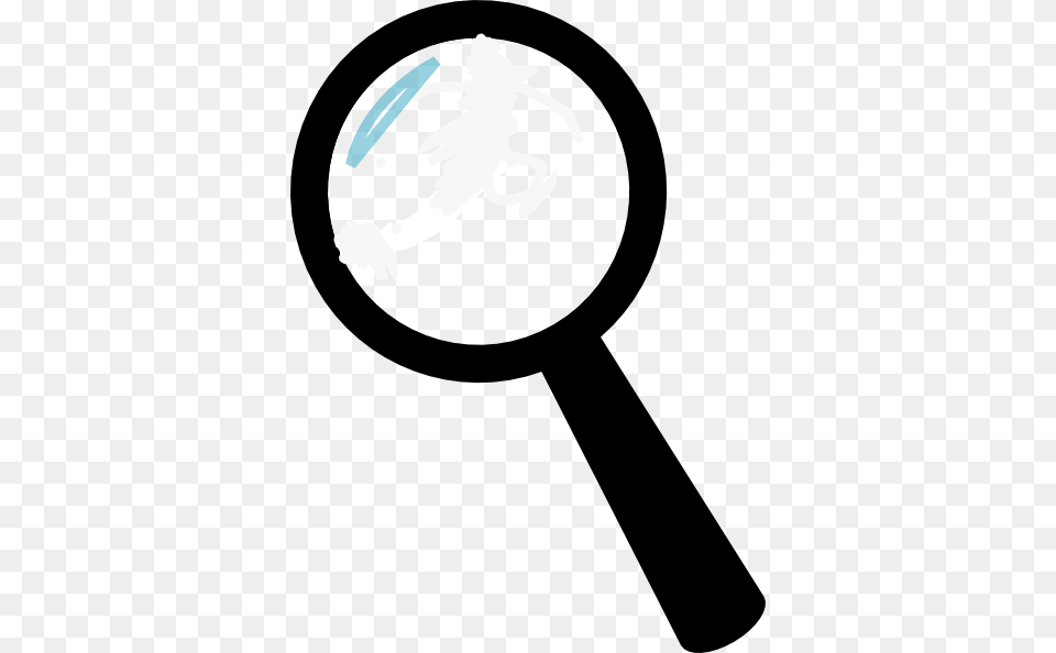 Magnifying Glass Clip Art At Clker Clip Art Magnifying Glass, Smoke Pipe Free Png Download