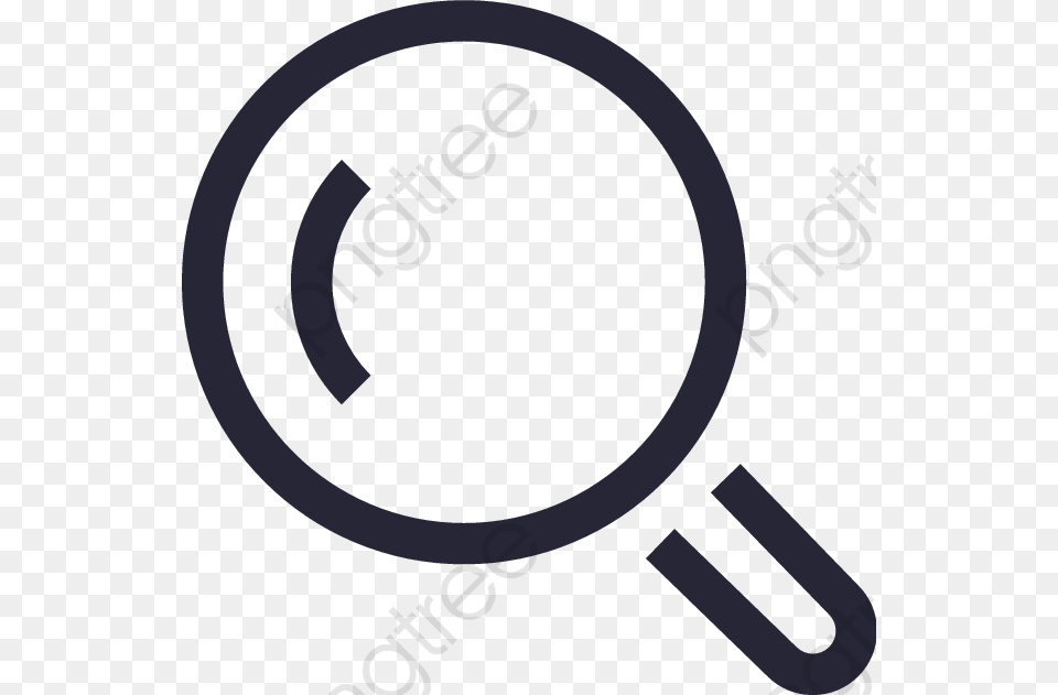 Magnifying Glass Clip Art Search Symbol On Powerpoint Free Png