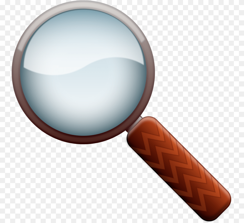 Magnifying Glass Clipart, Disk Free Transparent Png