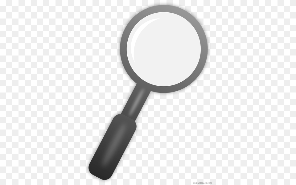 Magnifying Glass Clipart Black And White Download Magnifying Glass, Appliance, Blow Dryer, Device, Electrical Device Png