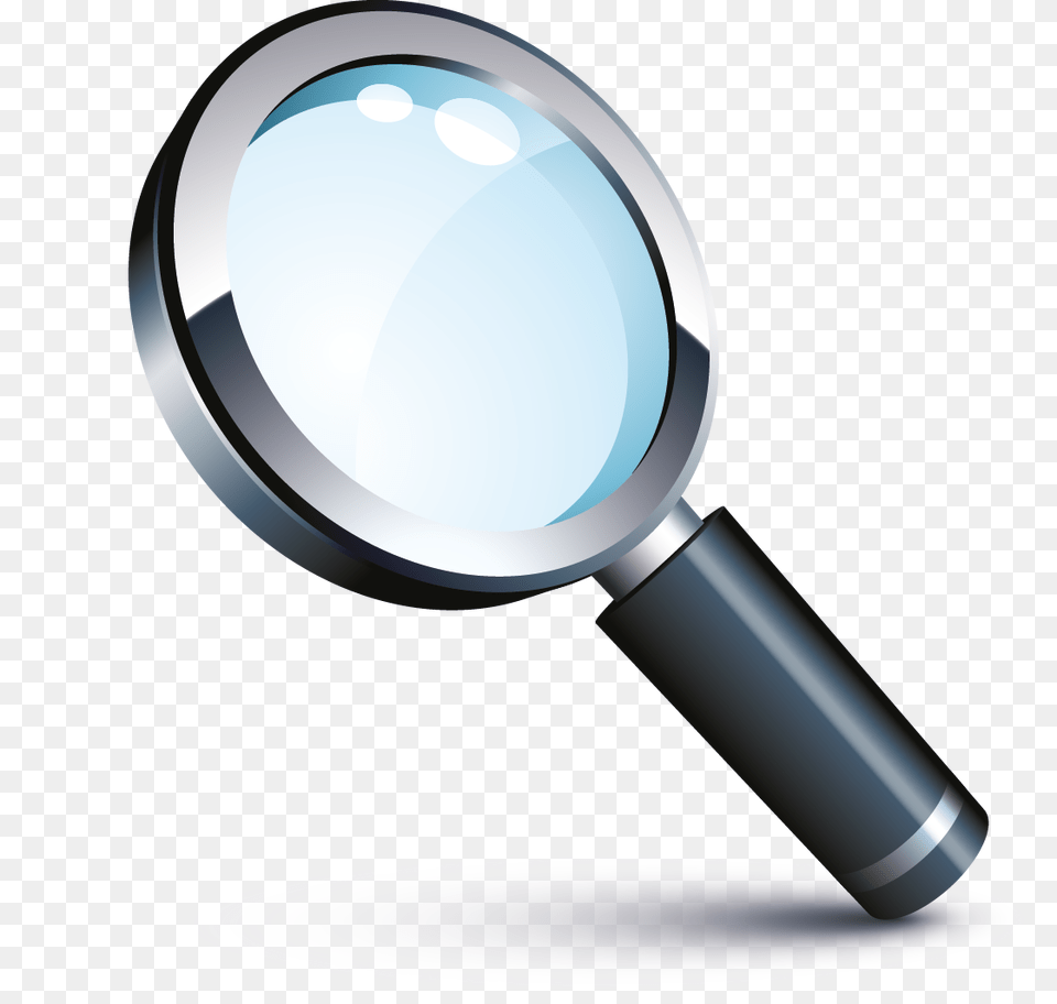 Magnifying Glass Clipart Vector, Smoke Pipe Free Png Download