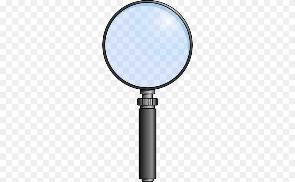 Magnifying Glass Cliparts, Astronomy, Moon, Nature, Night Free Png Download