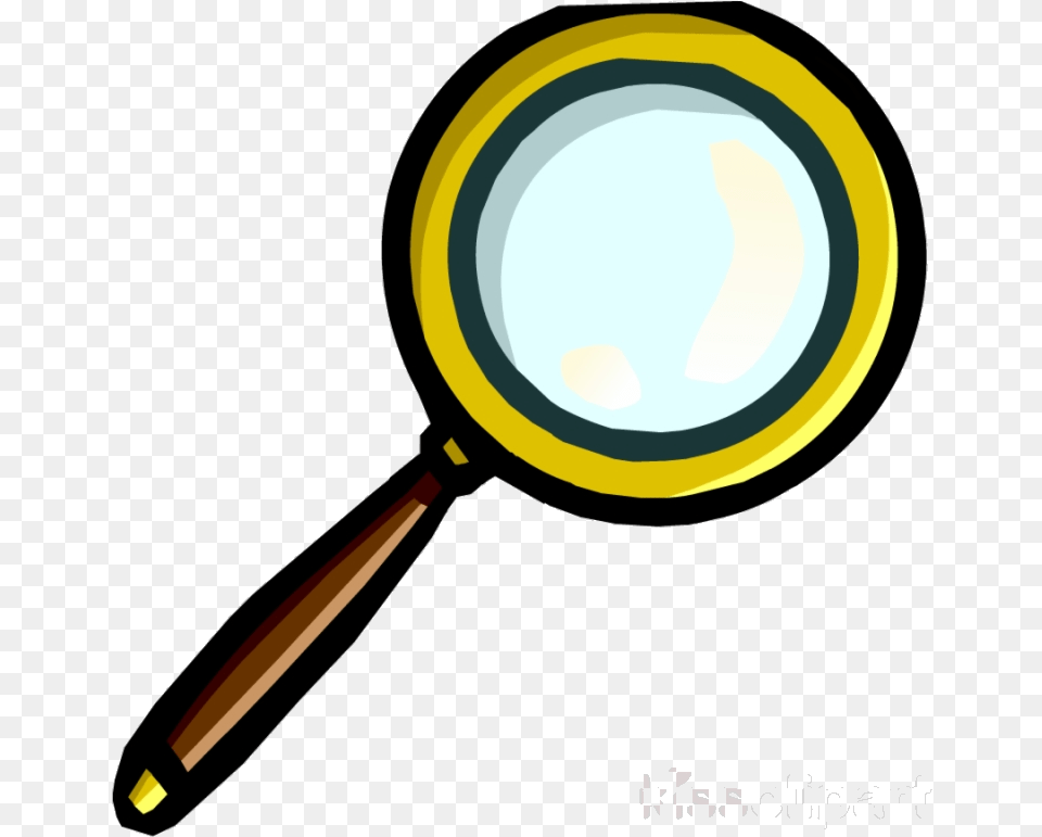 Magnifying Glass Club Penguin Clipart Vinyl Record Treasure Hunt Magnifying Glass Free Transparent Png