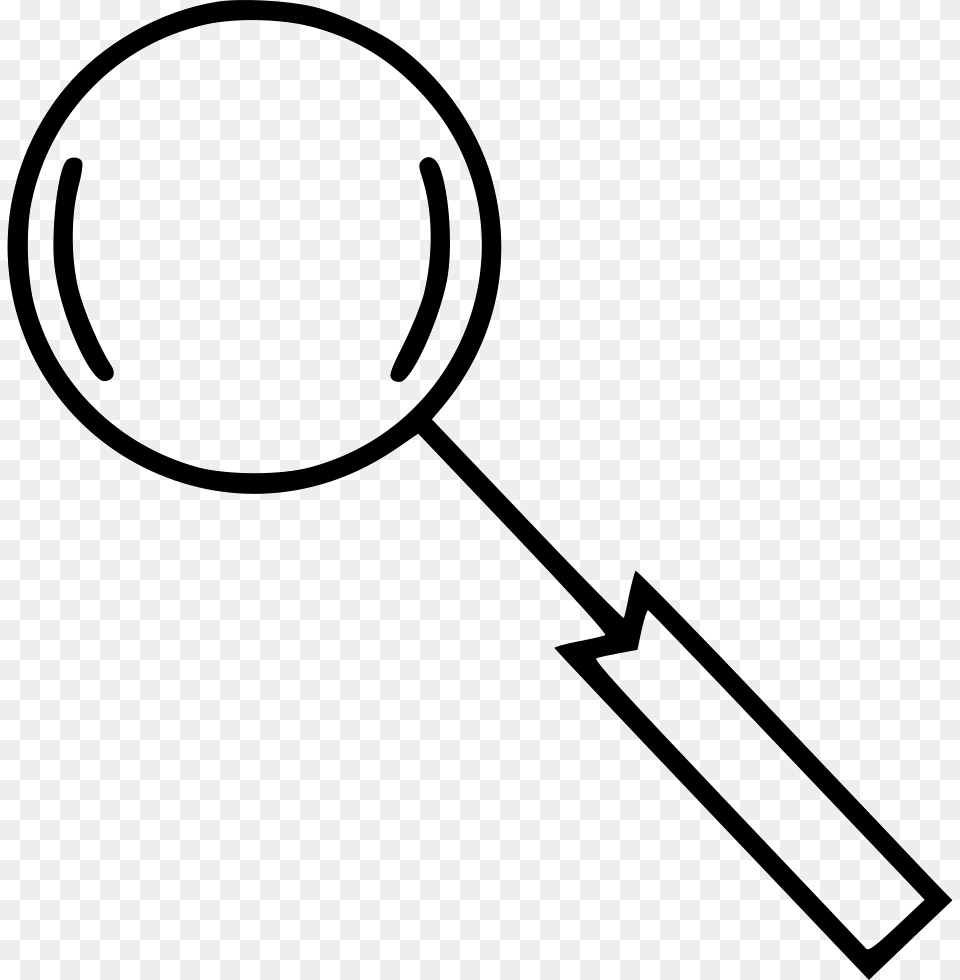 Magnifying Glass Comments, Smoke Pipe Free Png Download
