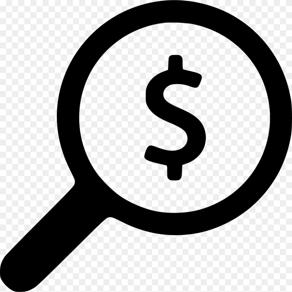 Magnifying Glass Comments Magnifying Glass Money Icon, Symbol Free Transparent Png