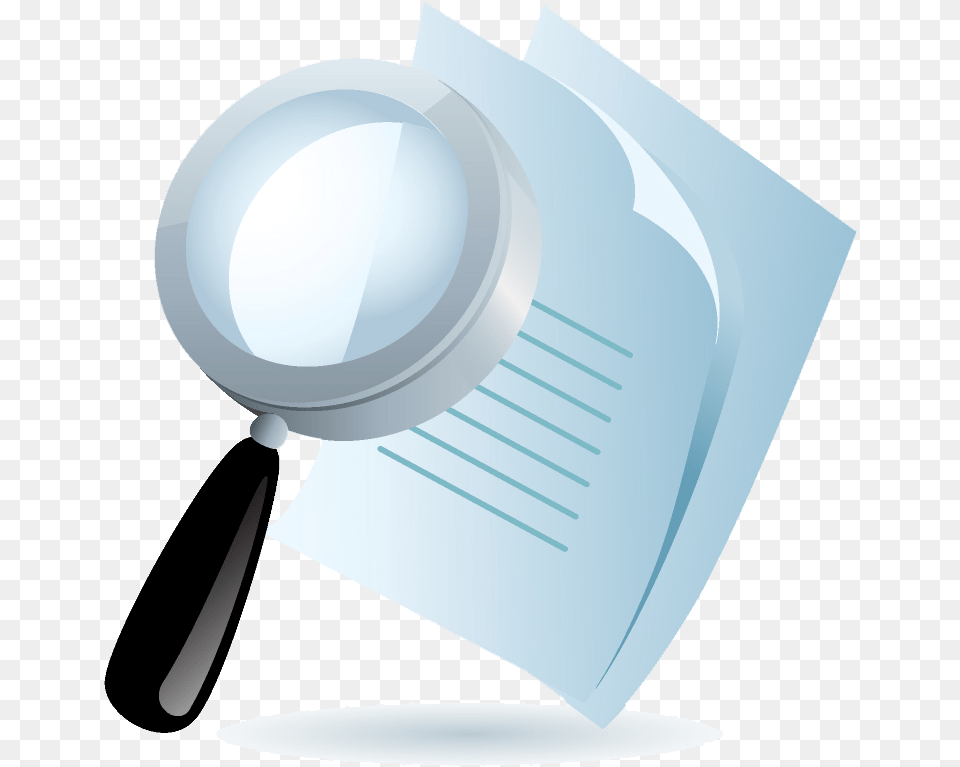 Magnifying Glass Context Clues, Disk Png