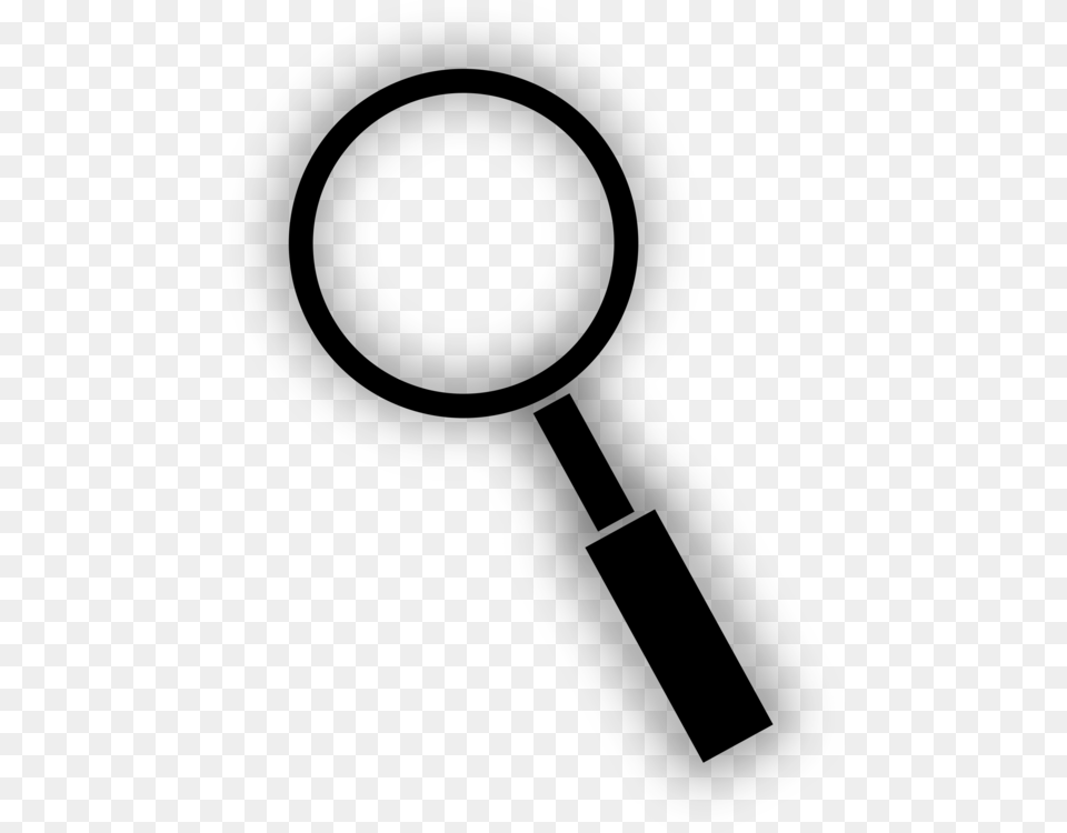 Magnifying Glass Drawing Detective Private Investigator Download, Gray Free Transparent Png