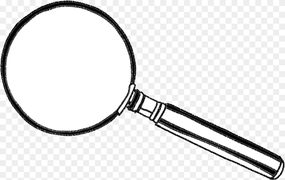 Magnifying Glass Drawing Magnifying Glass Drawing, Smoke Pipe Free Png