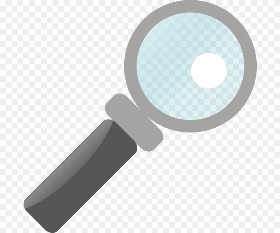 Magnifying Glass Flat Vector Free Transparent Png