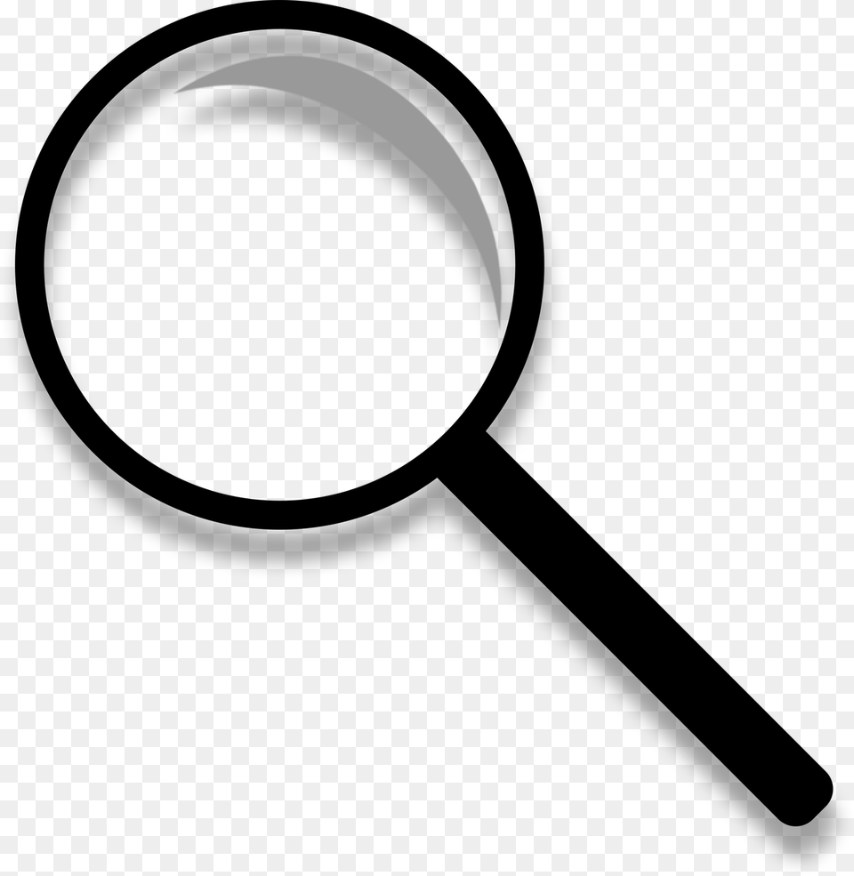 Magnifying Glass Glass Search Photo Loupe De Recherche, Nature, Night, Outdoors, Astronomy Png Image