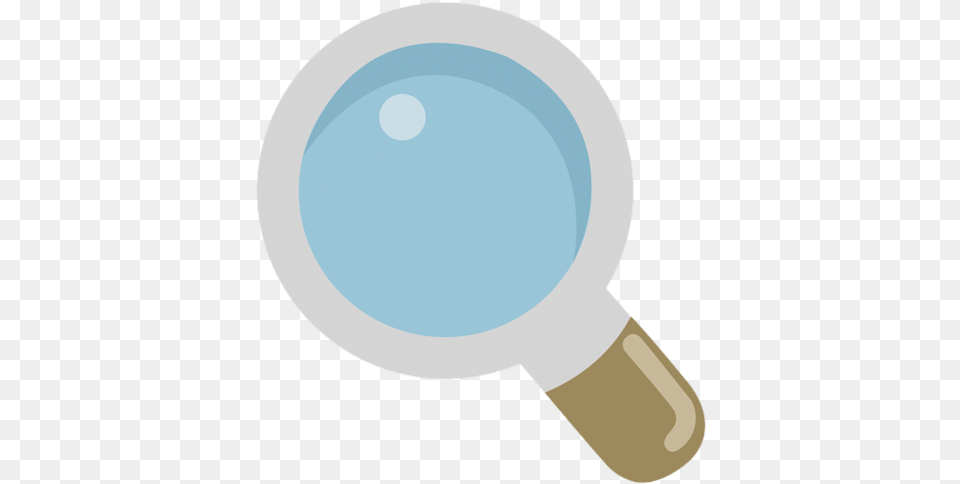 Magnifying Glass Icon, Disk Free Transparent Png